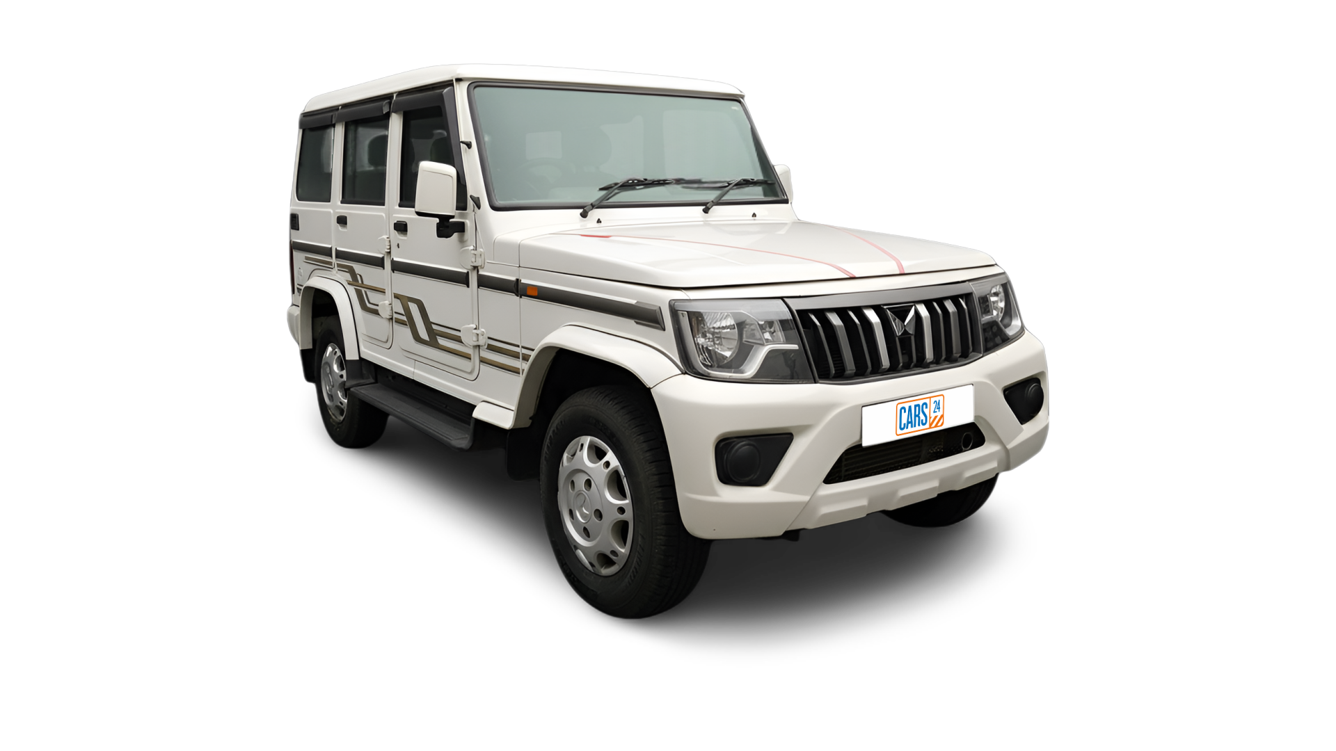 Mahindra Bolero-img